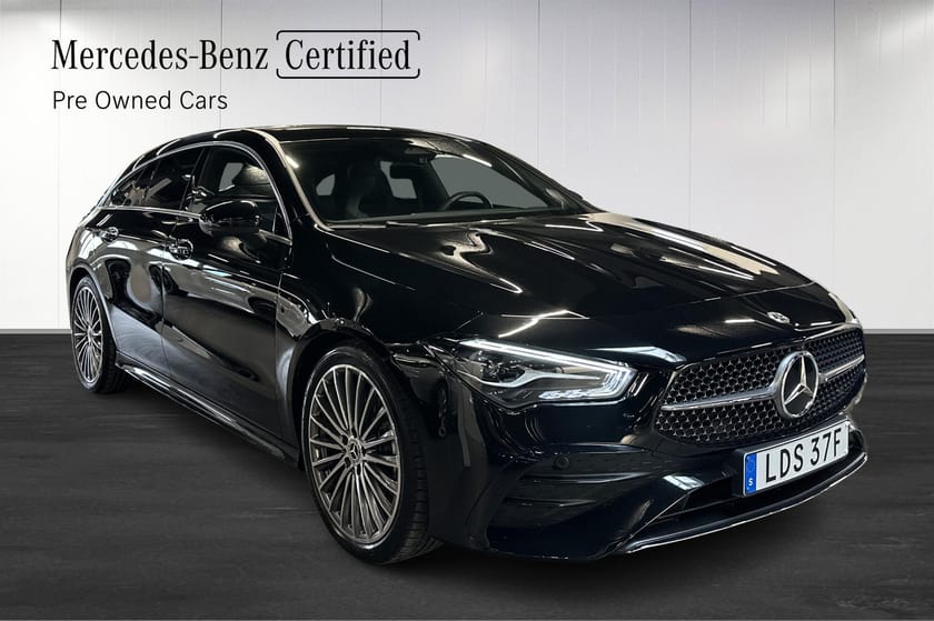 Bild 2 av Mercedes-Benz CLA 200 Shooting Brake AMG Distronic 360° Moms