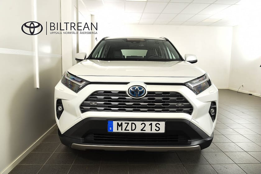Bild 5 av Toyota RAV4 Hybrid AWD-i 2,5 Elhybrid AWD Executive Drag Kamera Apple Carplay