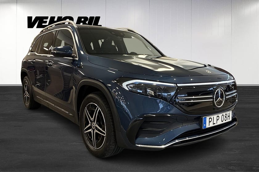 Bild 2 av Mercedes-Benz EQB 300 4MATIC 4-Matic AMG Distronic Minnesstolar