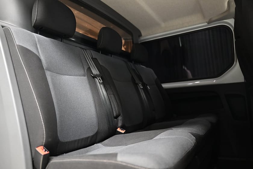 Bild 5 av Fiat Talento 1.6 125HK Dubbelhytt|6-Sits|Drag|Värmare|GPS|Backkamera