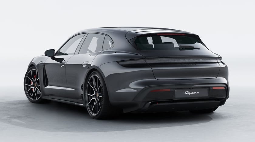 Bild 2 av Porsche Taycan 4S Sport Turismo Black Edition