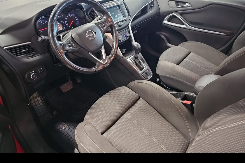 Bild 5 av Opel Zafira Tourer 
