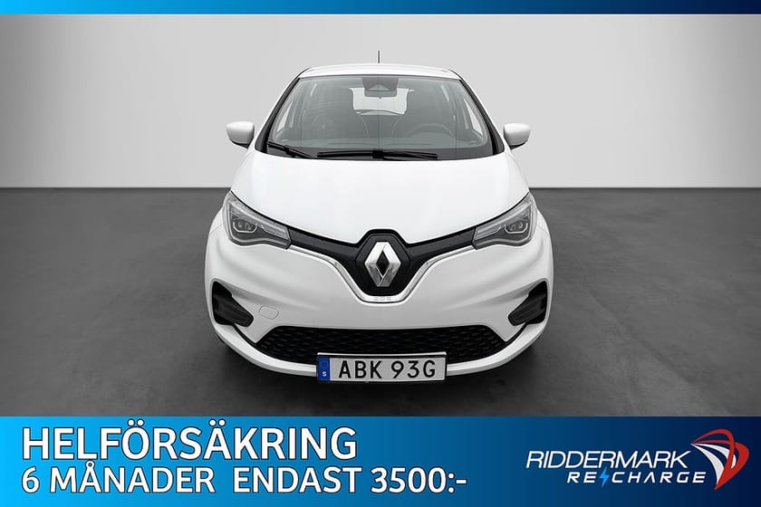 Bild 3 av Renault ZOE R110 52 kWh 109hk Friköpt Batteri Carplay