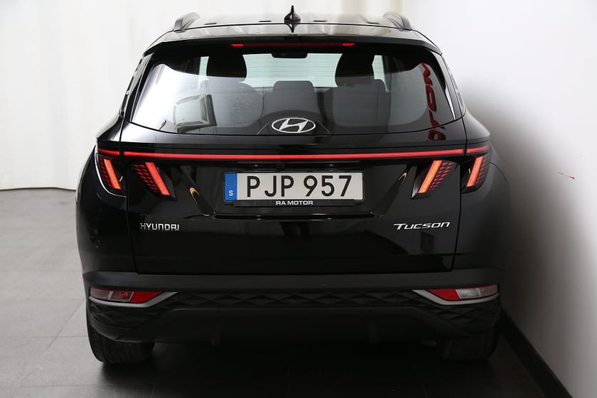 Bild 5 av Hyundai Tucson 1,6 T-GDI MHEV 150hk Essential Aut Navi Kamera