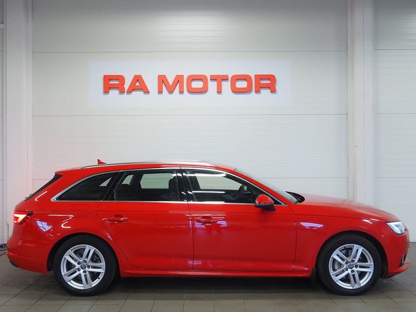 Bild 4 av Audi A4 Avant 2.0 TDI Quattro Aut 190hk Proline Drag D-Värm
