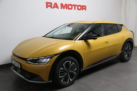 Kia EV6 77.4 kWh 325hk AWD Läder 360°-kamera Drag Leasbar