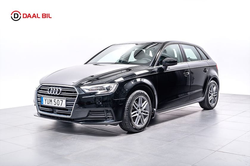Bild 2 av Audi A3 Sportback 30 TFSI SB 116HK PROLINE M-VÄRM P-SENS FARTHÅLLARE