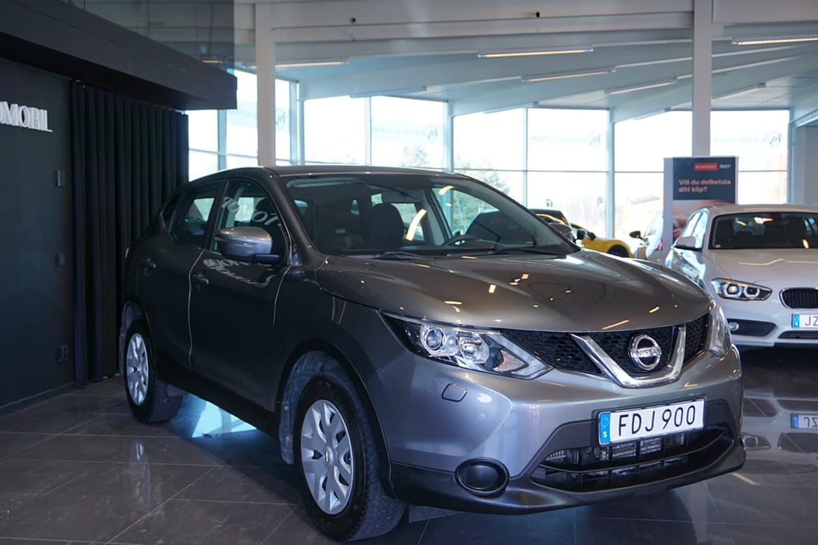 Nissan Qashqai 2015 - miniatyr 2