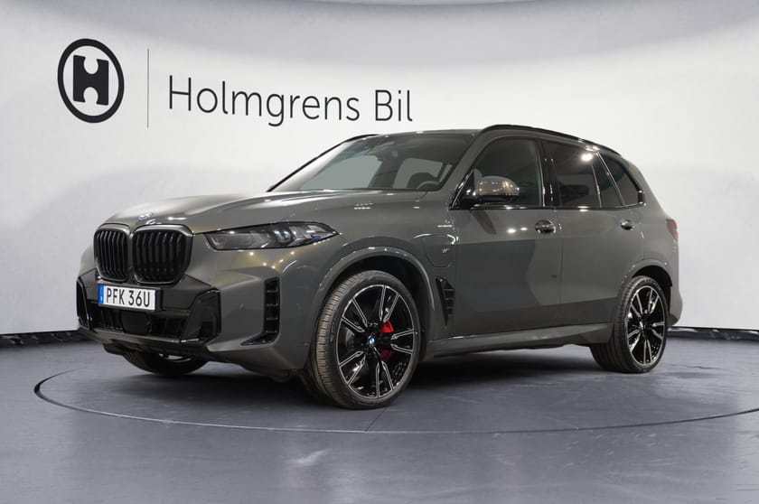 Bild 1 av BMW X5 xDrive50e M Sport Pro Business Ed Drag DA Pro H K