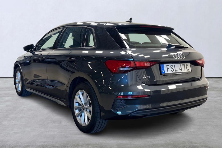 Bild 4 av Audi A3 Sportback 35 TFSI S Tronic 150 hk