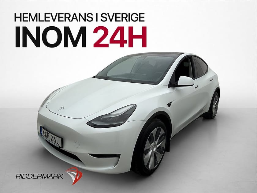 Bild 3 av Tesla Model Y Long Range AWD Dragkrok Rattvärme Svensksåld
