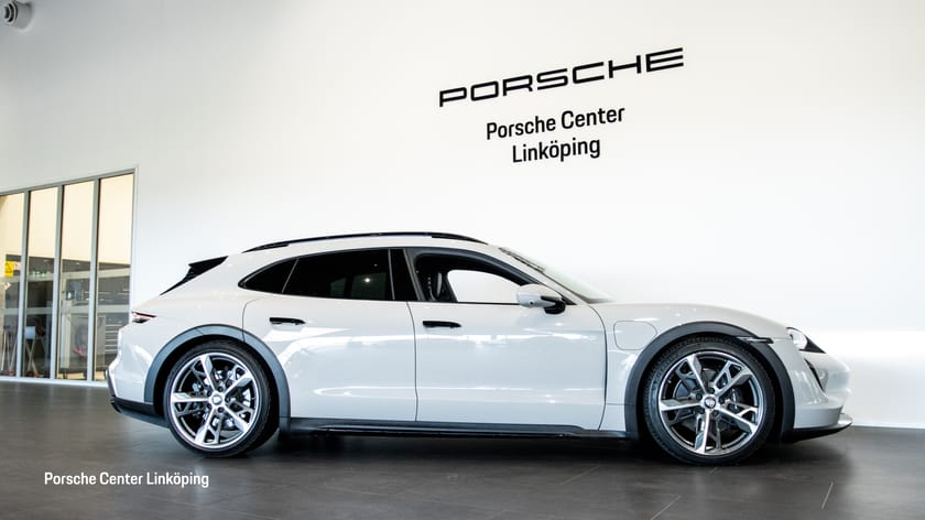 Bild 3 av Porsche Taycan 4 Cross Turismo 
