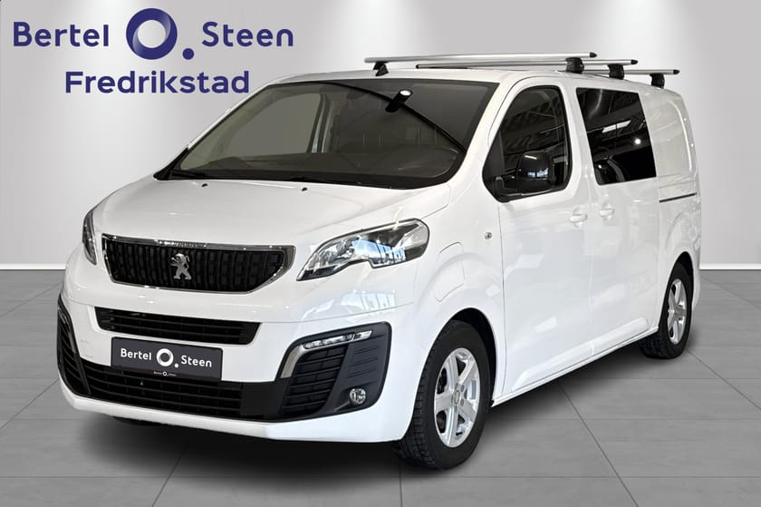 Bilde 1 av Peugeot e-Expert 3-seter, Hengerfeste, 2 skyvedører, Innredning varerom