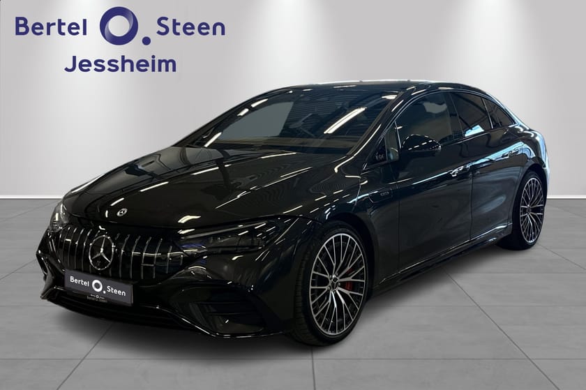 Bilde 1 av Mercedes-Benz AMG EQE 43 4MATIC 4M Premiumplus,Bakhjulsstyring,Godt utstyrt!