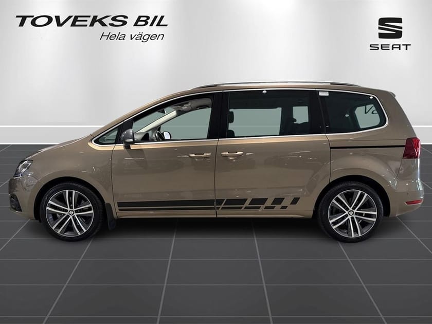 Bild 2 av SEAT Alhambra FR LINE TDI 184HK 4DRIVE|ELDÖRRAR|VÄRM