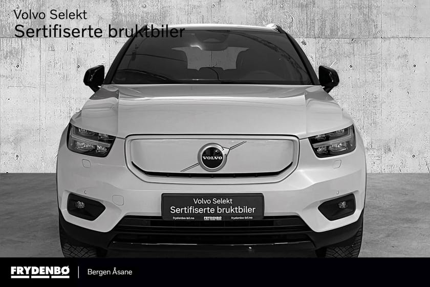 Bilde 3 av Volvo XC40 P8 AWD Recharge KROK|VARME.P|19"|8år*