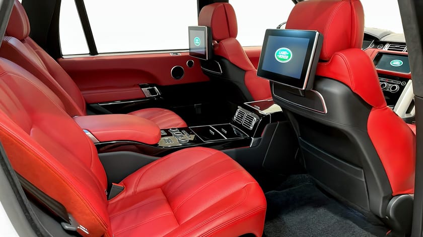 Bild 5 av Land Rover Range Rover LWB 4.4 SDV8 4WD Automatisk