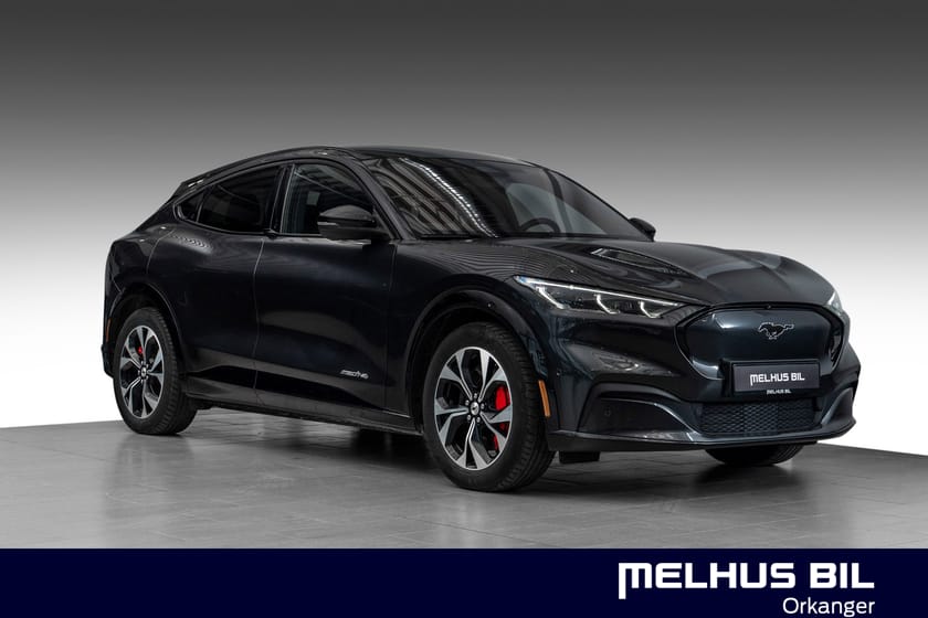 Bilde 1 av Ford Mustang Mach-E Standard Range AWD SR GARANTIKAMPANJE 8ÅR!•MATRIX•B&O•FRI FRAKT