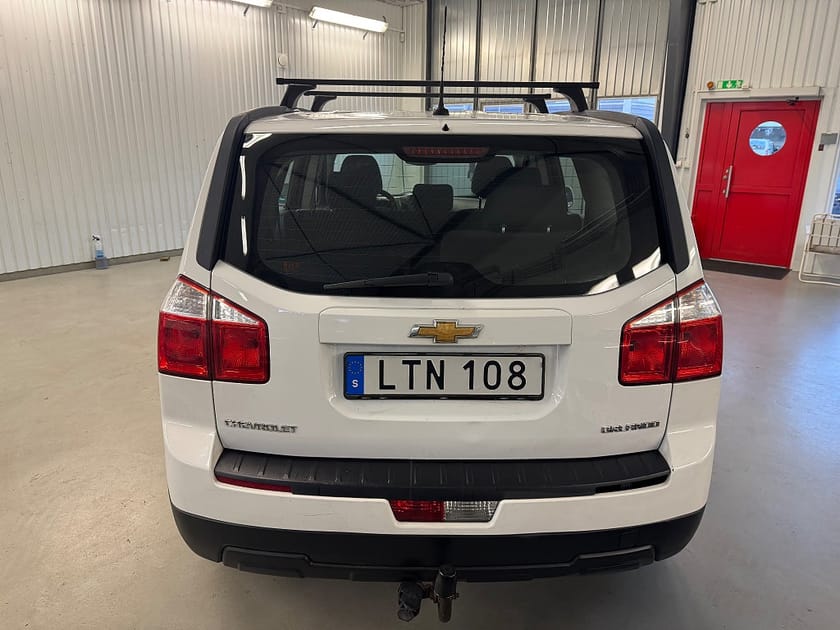 Bild 5 av Chevrolet Orlando Manuell, 141hk 7 sits , Aux * NY SERVAD *