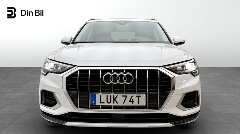 Bild 4 av Audi Q3 35 TFSI 150HK Cockpit Carplay