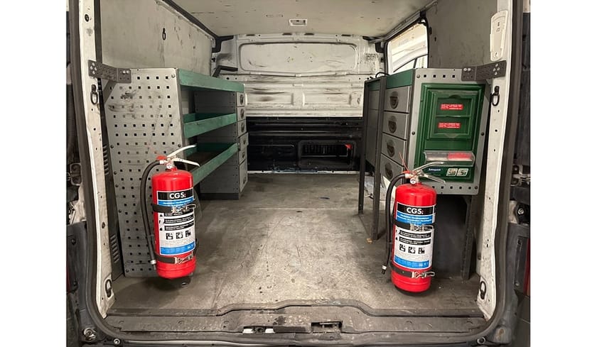 Bild 5 av Renault Trafic Skåpbil 2.9t Drag Värmare Inredd 3-sits MOMS