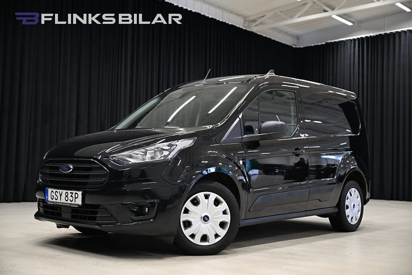 Bild 1 av Ford Transit Connect 210 100HK Ecoboost|Värmare|Backkamera|EnÄgare|Moms