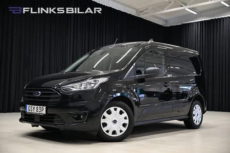 Ford Transit Connect 210 100HK Ecoboost|Värmare|Backkamera|EnÄgare|Moms