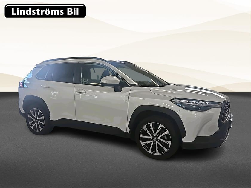 Bild 3 av Toyota Corolla Cross Hybrid AWD-i 2,0 EXECUTIVE SKINNKLÄDSEL JBL PANORAMAGLASTAK