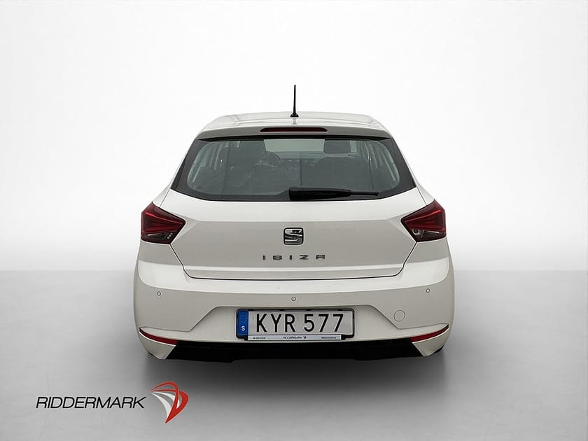 Bild 5 av SEAT Ibiza 1.0 TSI 95hk Bluetooth Farthållare P-Sensorer
