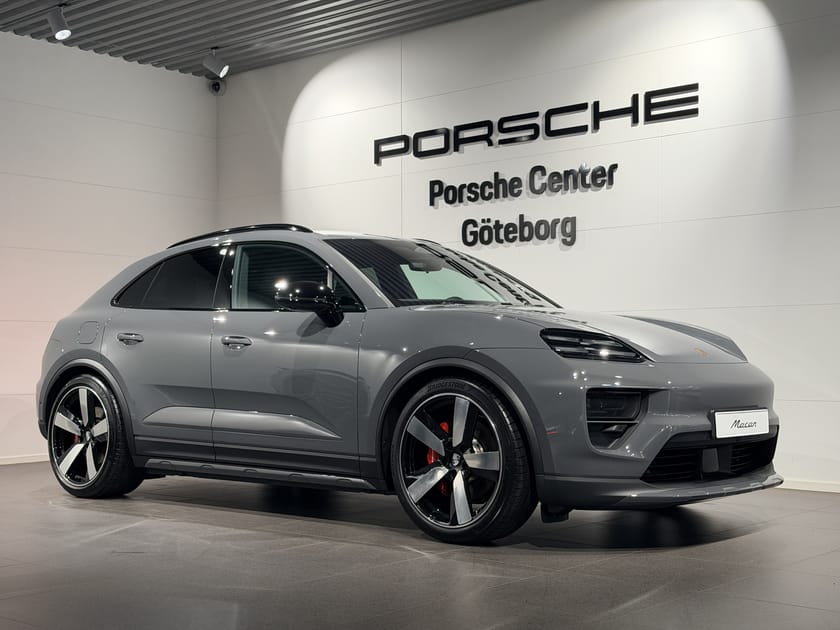 Bild 1 av Porsche Macan 4S Electric Leasbar