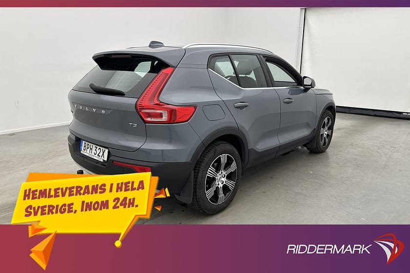 Bild 5 av Volvo XC40 T3 Inscription VOC Orrefors Kamera Skinn Drag