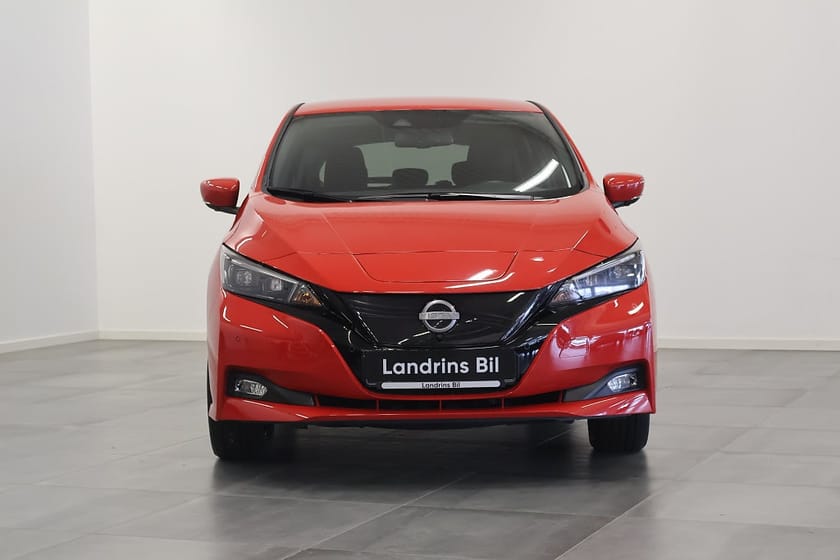 Bild 2 av Nissan Leaf 40 kWh N-Connecta Nyservad V-Hjul