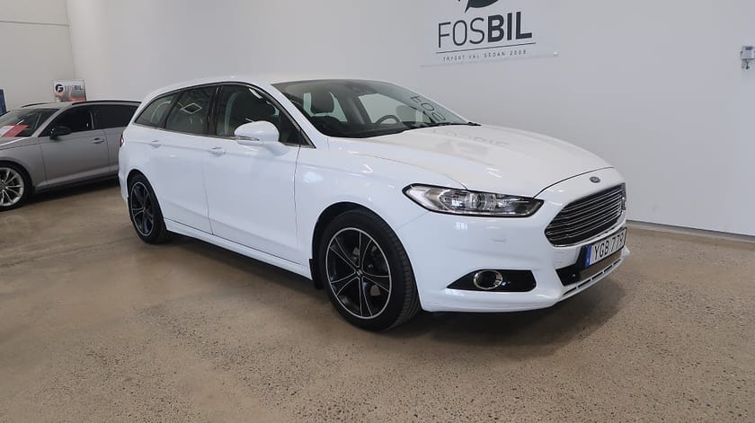 Bild 1 av Ford Mondeo Kombi *RÄNTEKAMPANJ 3.45%* 2.0 TDCi Drag-Kamera-Rattvärme