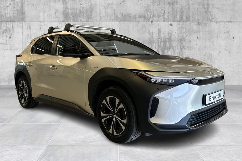 Bilde 5 av Toyota bZ4X Active Tech/AppleCarplay/AWD/Ryggekamera