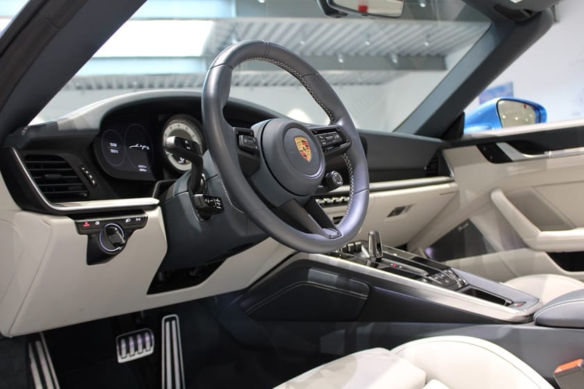 Bild 3 av Porsche 911 Turbo S Cabriolet 