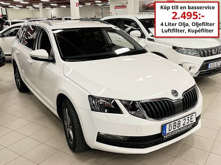 Škoda Octavia Kombi Skoda 1.6 TDI SCR DSG Sekventiell 115hk Ambient
