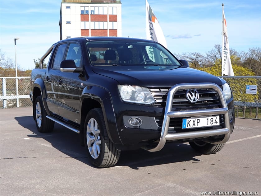 Bild 2 av Volkswagen Amarok DoubleCab 2.8t 2.0 TDI 4Motion Drag Värmare Navi Nyservad
