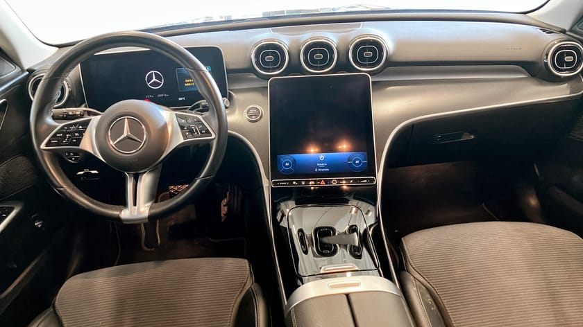 Bild 4 av Mercedes-Benz C 220 T d 9G-Tronic, 200hk, NAVI|DRAG|BACKKAMERA