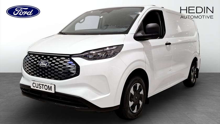 Bild 1 av Ford E-Transit Custom 320 E-CUSTOM TREND SKÅP 320S 218 A RWD
