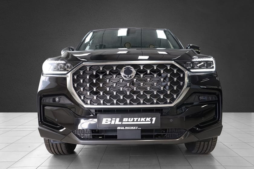 Bilde 2 av KGM Rexton 202HK DLX | Dieselvarmer | 3.500kg hengervekt | +mm