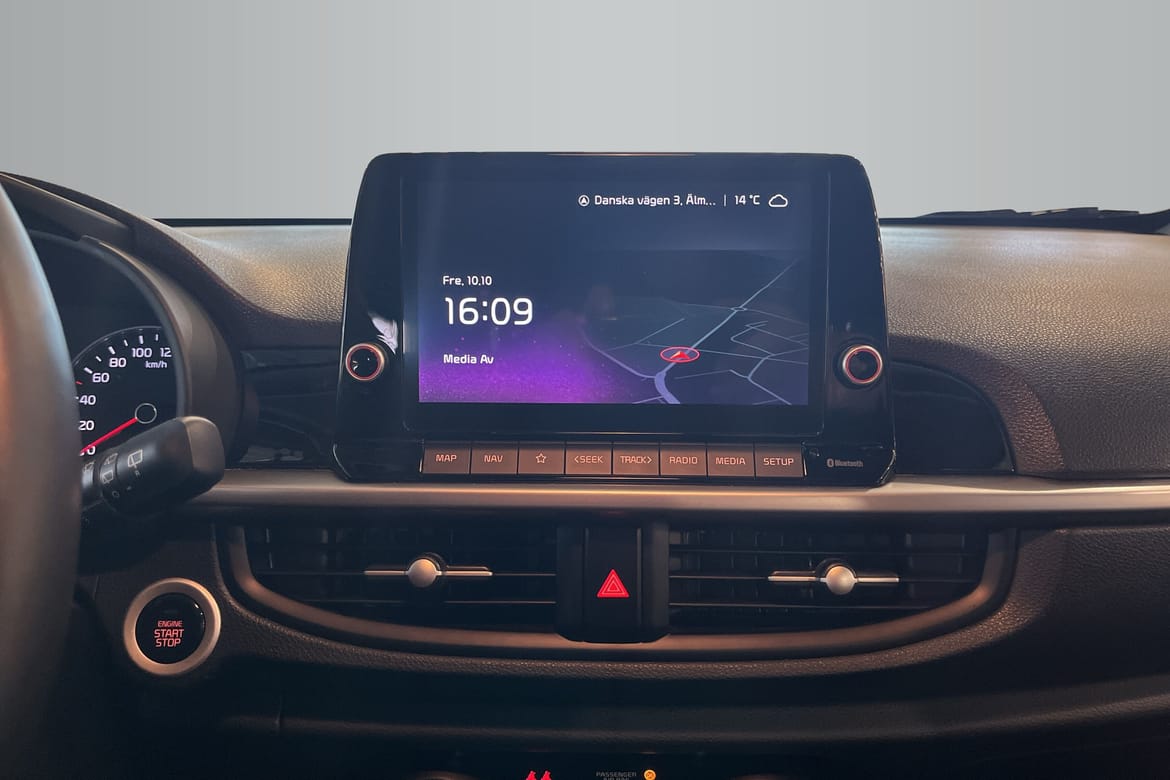 Kia Picanto 1.0 MPI AMT, 67hp, 2023