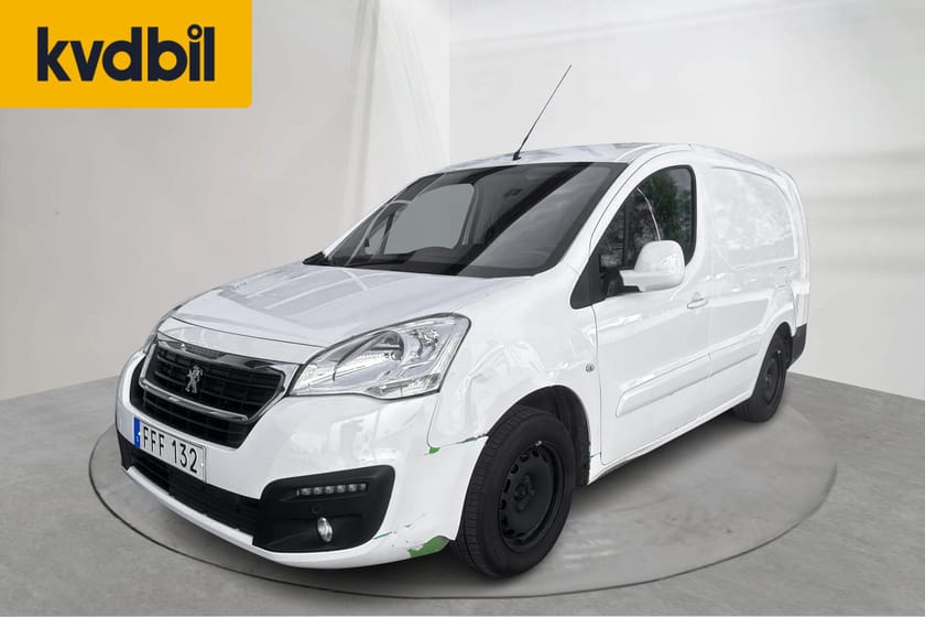 Bild 1 av Peugeot Partner Van Utökad Last 1.6 BlueHDI Skåp (100hk)