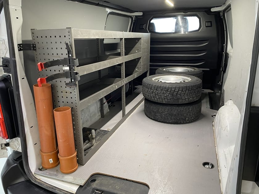Bild 4 av Opel Vivaro Skåpbil IP 2.0 BlueHDI Automatisk, 144hk