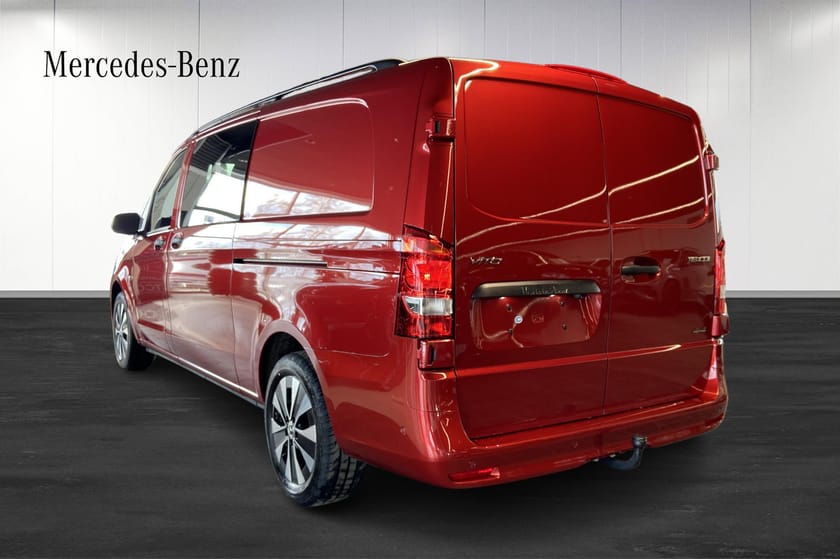 Bild 4 av Mercedes-Benz Vito Tourer 116 CDI 4x4 3.1t MIXTO 5-sits Ex-Lång Select