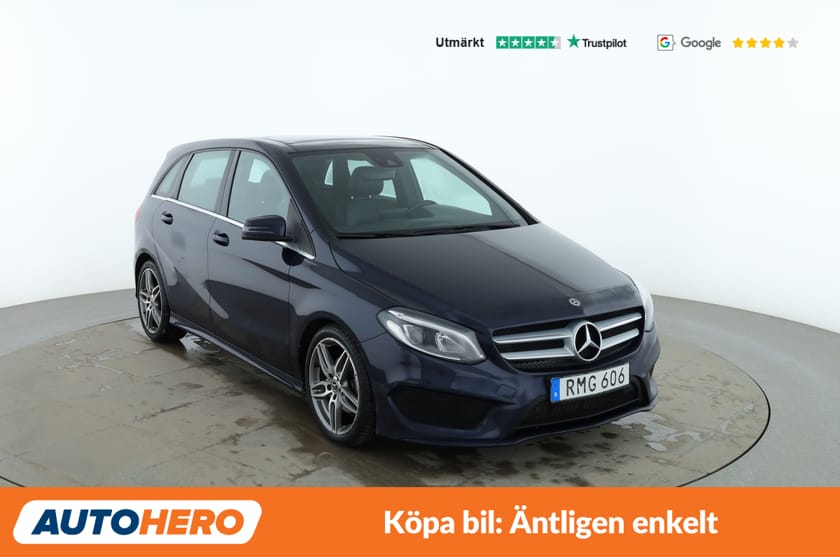 Bild 4 av Mercedes-Benz B 200 d AMG Line / Pano, GPS, PDC, Kamera