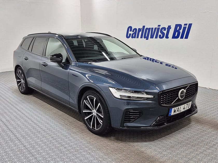 Bild 5 av Volvo V60 T6 Recharge Plus Dark plug in AWD 350HK 4x4 Läder