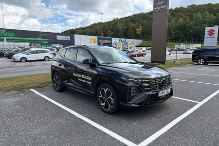 Hyundai Tucson PHEV 4WD Advanced, N-Line Tech-pkt Glastak