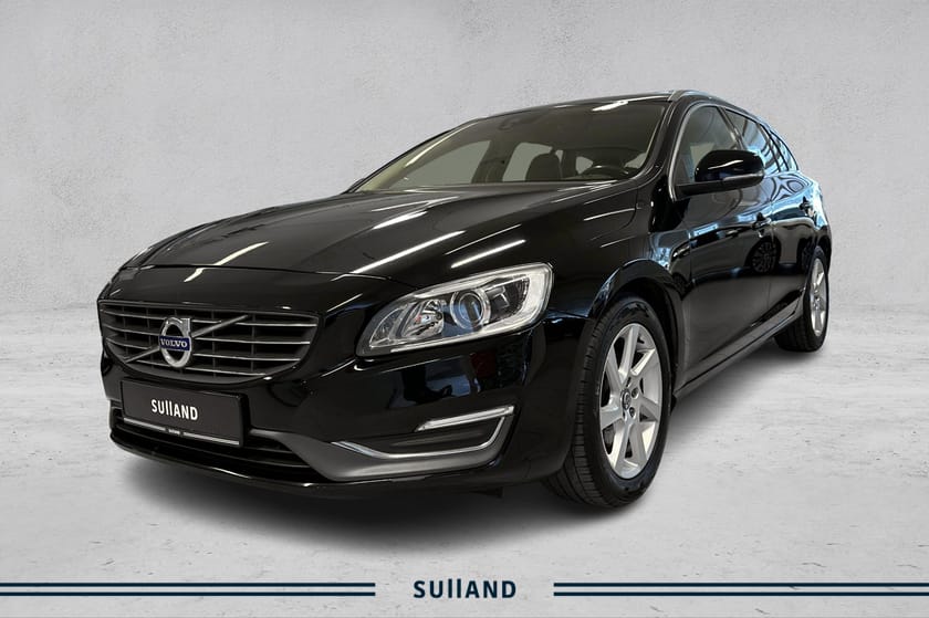 Bilde 1 av Volvo V60 Summum|D2|1.6-114Hk|krok|Automat|Skinn