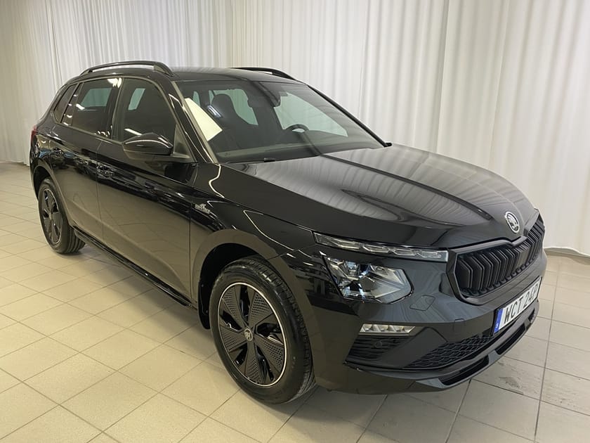 Bild 3 av Škoda Kamiq MONTE CARLO 1,0 TSI 116 HK 7 VXL DSG