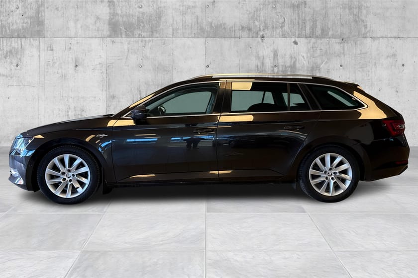 Bilde 2 av Škoda Superb Stasjonsvogn 2.0 TDI 190 L&K/Krok/Canton/ACC/Webasto/R.kam/Keyless+